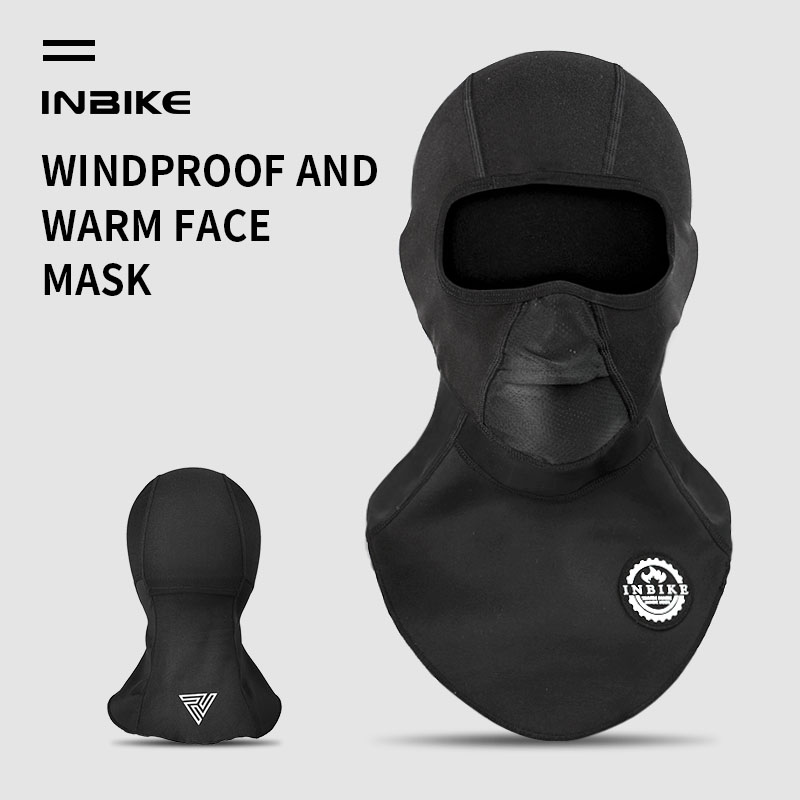 Neck Gaiter Face Cover - INBIKE Maschera da ciclismo invernale Passamontagna