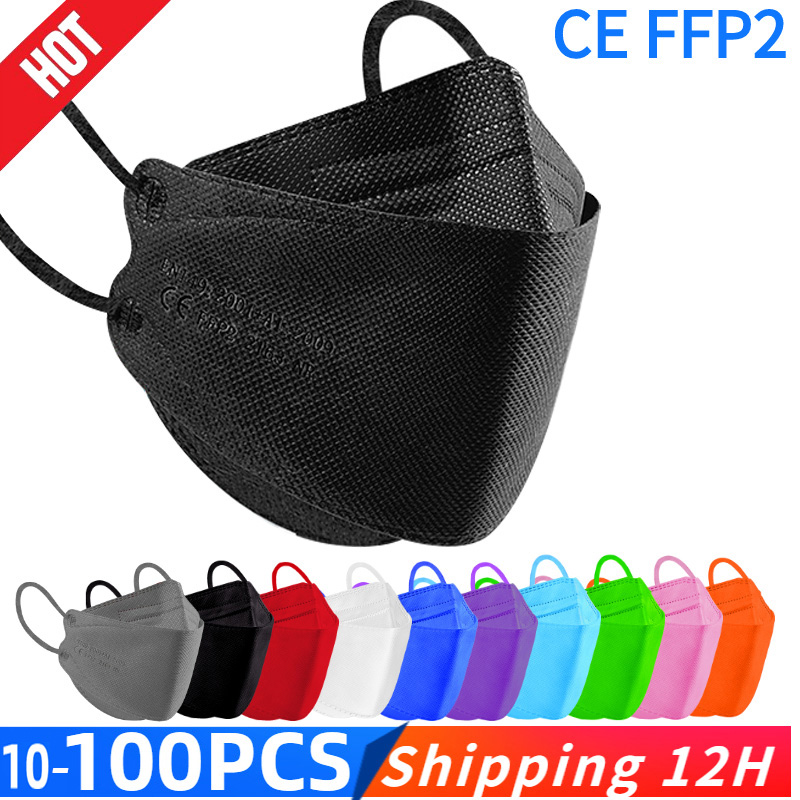 Disposable Surgical Mask - Maschera di pesce KN95 Mascarillas FPP2