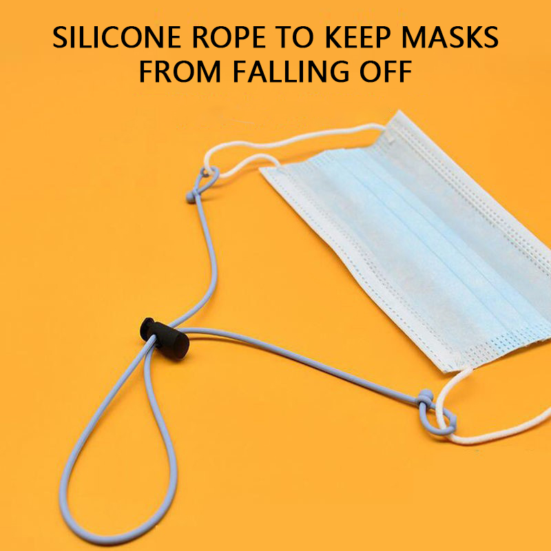 Mask Lanyard Adjustable - Cinturino di estensione regolabile per maschera