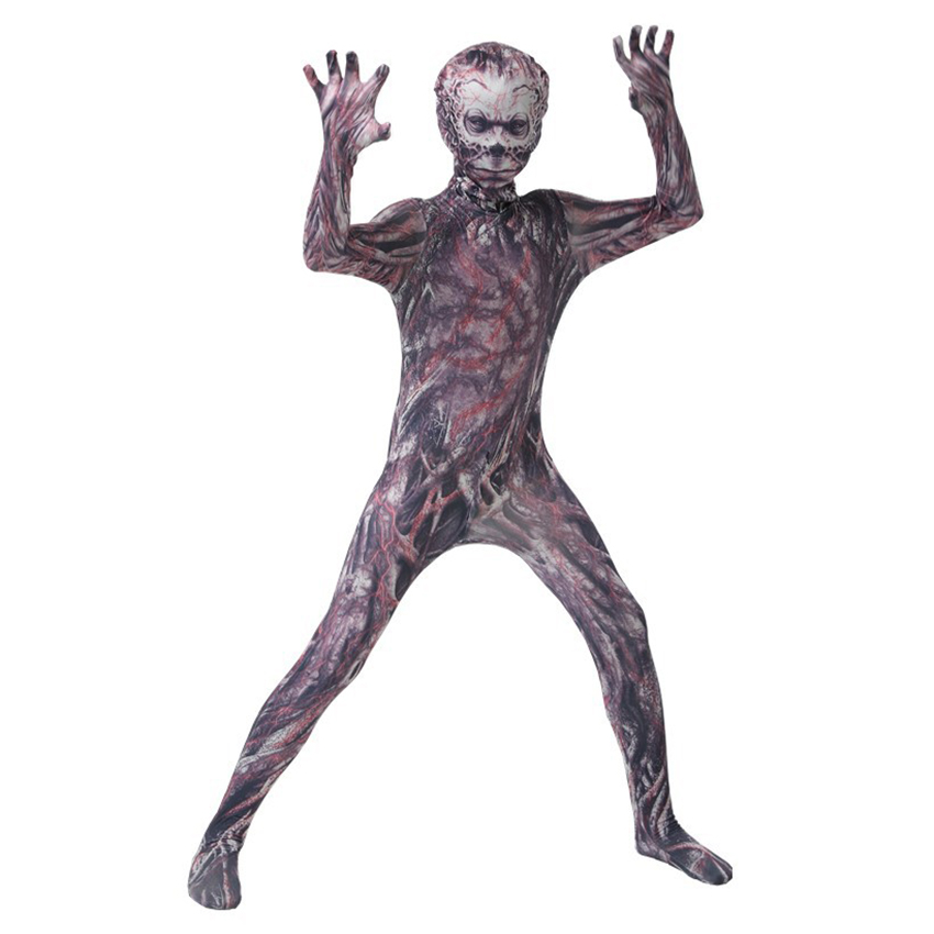 Kids Face Mask - Spaventoso Vecna Cosplay Anime Tute Ropa