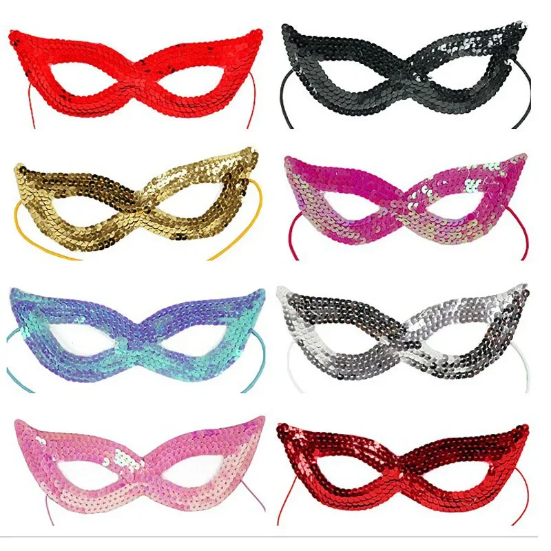 Respirator Half Face - Donne ragazza paillettes Sexy Fox Cat