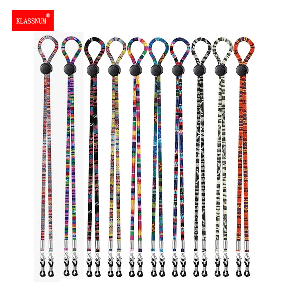 Mask Lanyard Adjustable - Nylon regolabile ciondola maschere per il