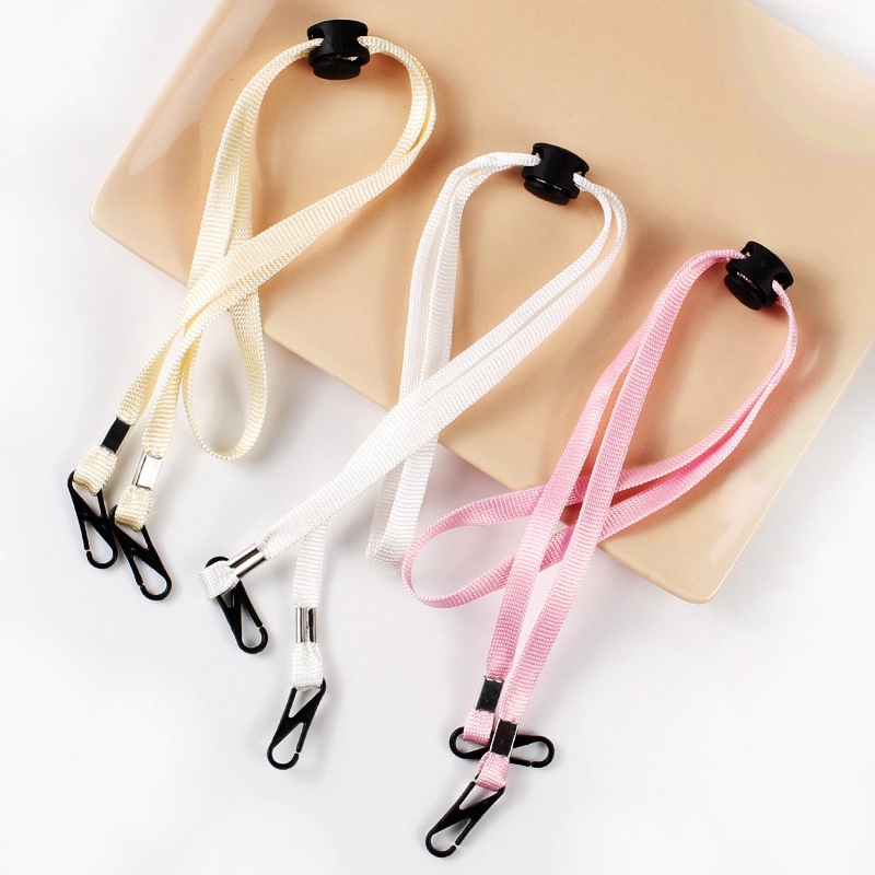 Mask Lanyard Adjustable - Cordino per Mascherina TEXU 1PC, Laccetto