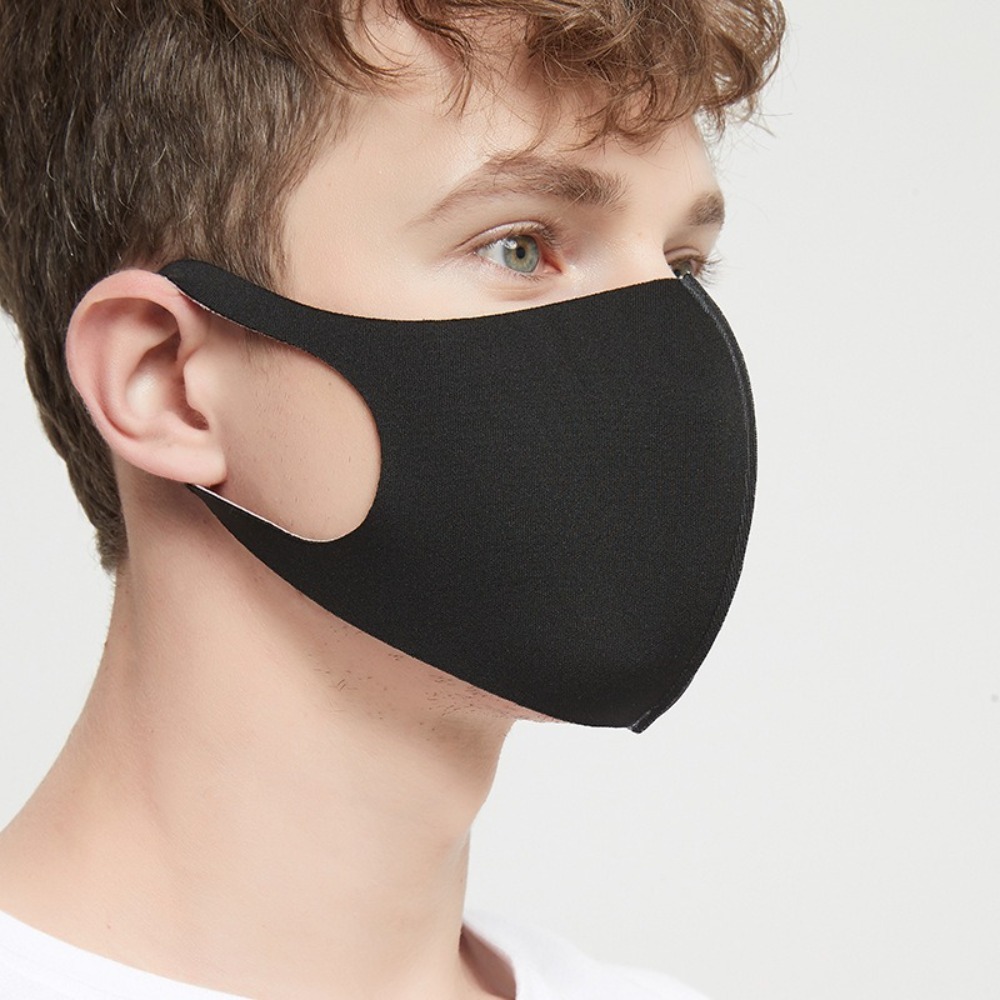 Cloth Face Mask Washable - Nuova Maschera Traspirante in Seta Ghiaccio