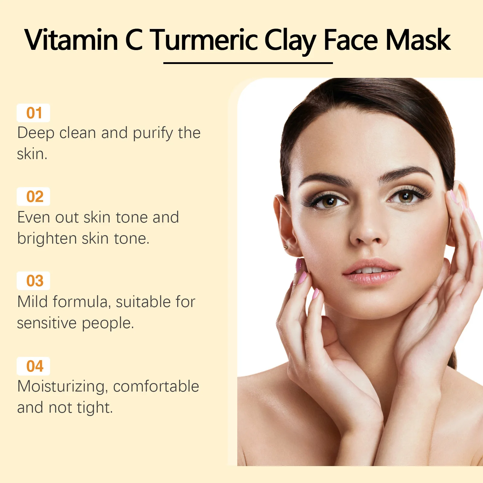 Maschera di fango alla curcuma - Dust Mask Construction recensione e prezzo