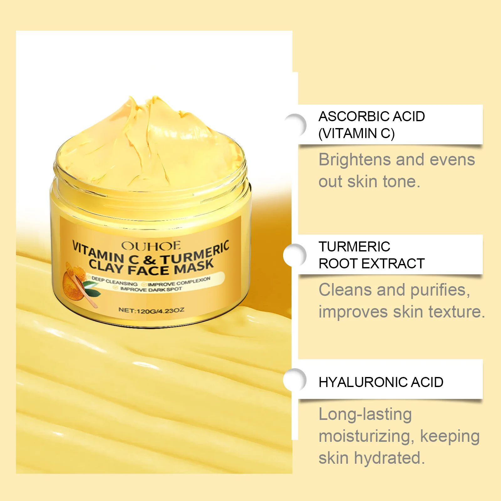 Maschera di fango alla curcuma - Dust Mask Construction recensione e prezzo