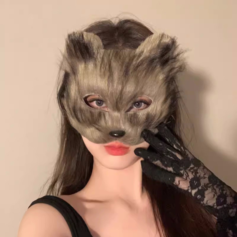 Peluche Therian Mask Halloween - Respirator Half Face recensione e prezzo