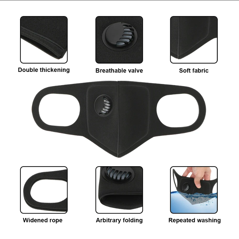 Maschera Facciale Lavabile e R - Pm2.5 Filter Insert recensione e prezzo