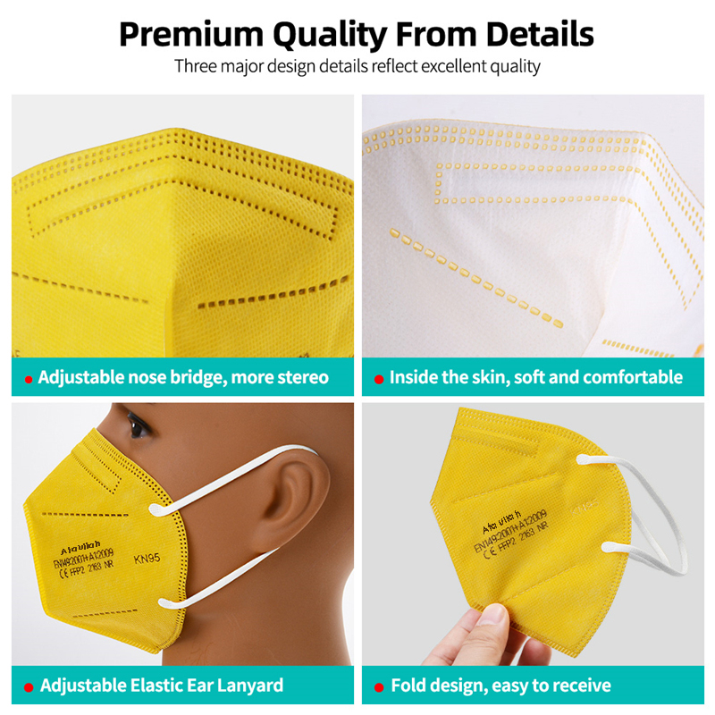 Ataullah ffp2 maschera per il  - Disposable Surgical Mask recensione e prezzo