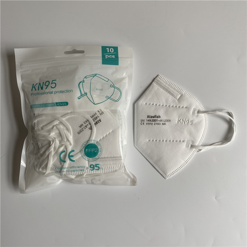 Ataullah ffp2 maschera per il  - Disposable Surgical Mask recensione e prezzo