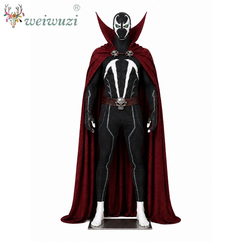 Costume da Cosplay per Uomo, S - Black Face Mask Pack recensione e prezzo