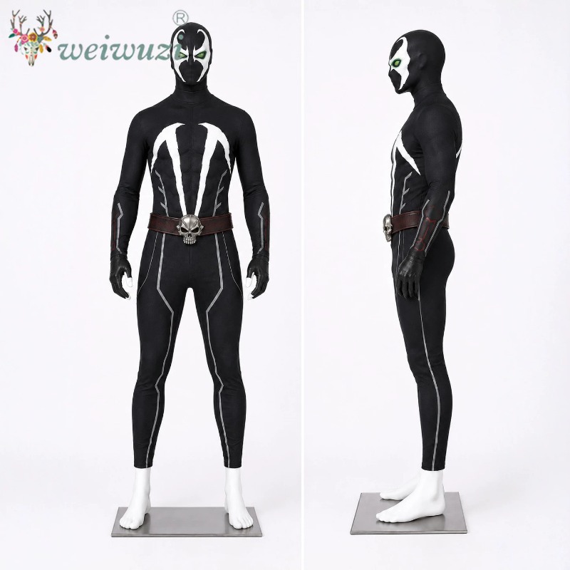 Costume da Cosplay per Uomo, S - Black Face Mask Pack recensione e prezzo