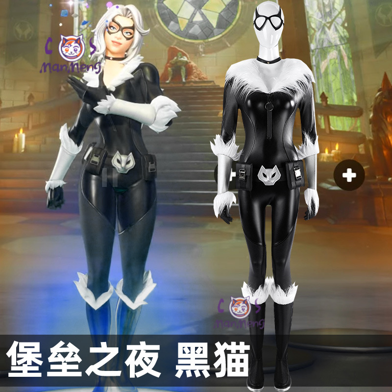 Black Cat Felicia Hardy Cospla - Black Face Mask Pack recensione e prezzo