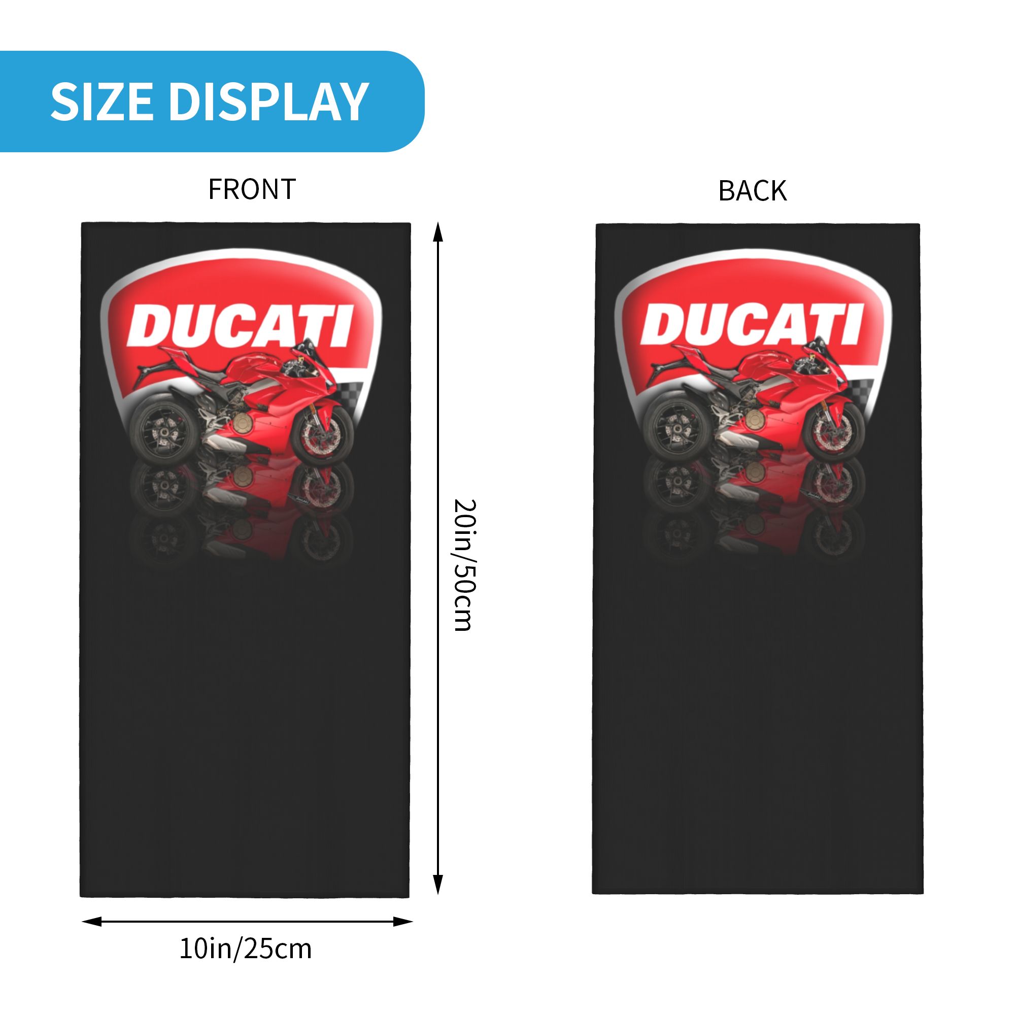 Bandana da Corsa Personalizzat - Neck Gaiter Face Cover recensione e prezzo