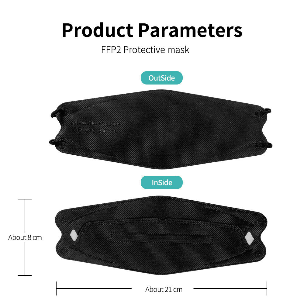 Mascherine FFP2 KN95 Colorate, - Disposable Surgical Mask recensione e prezzo