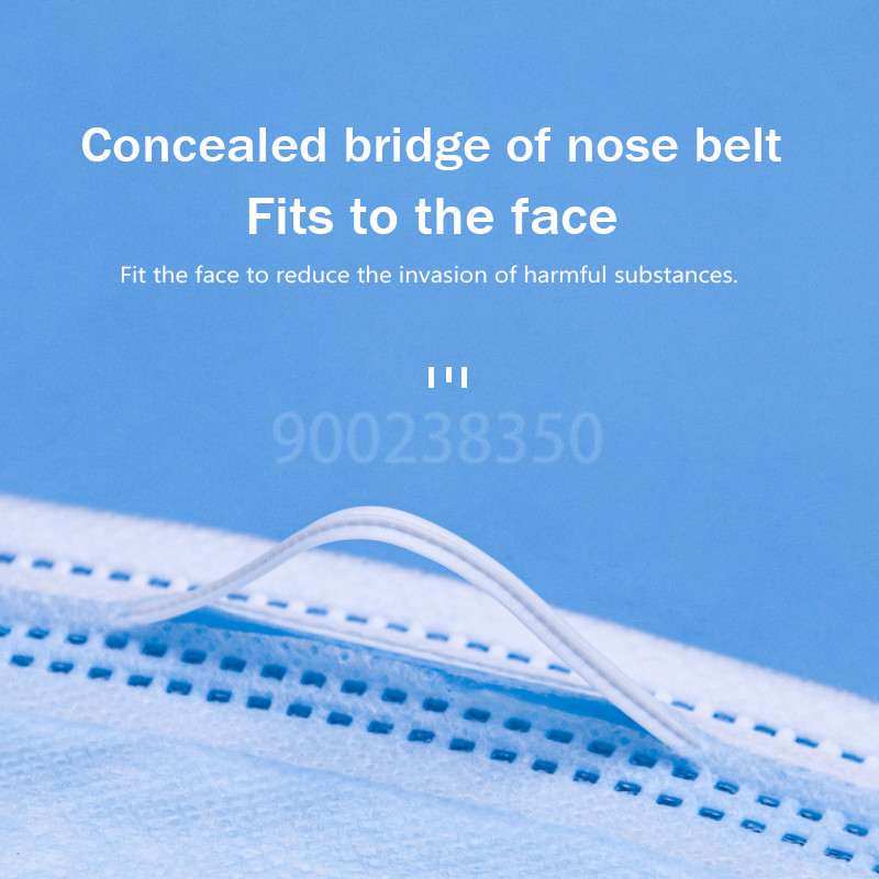 10-500 pezzi Maschere monouso  - Disposable Mask Blue recensione e prezzo