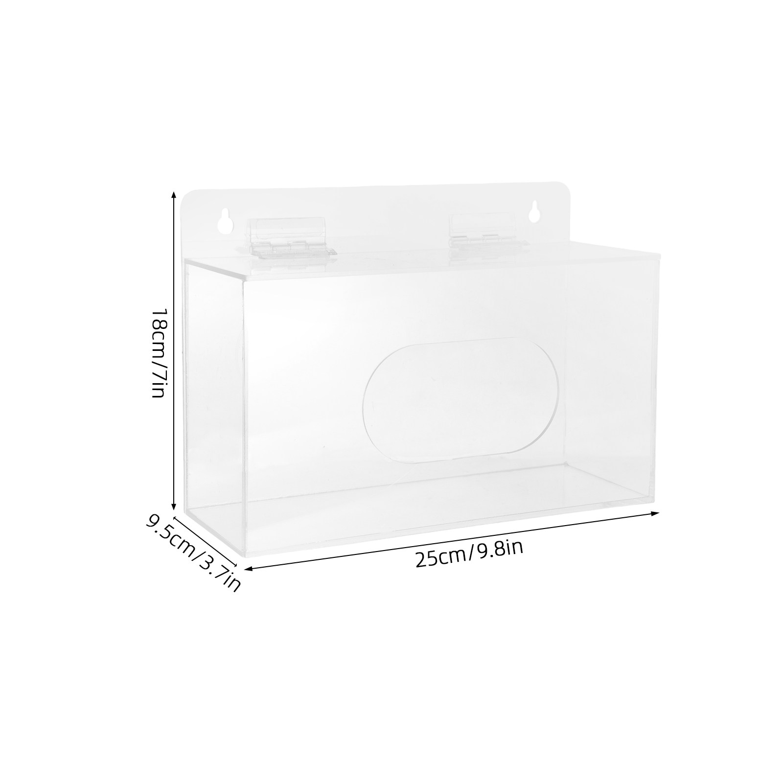 Organizzatore per Maschere in  - Face Mask Storage Box recensione e prezzo