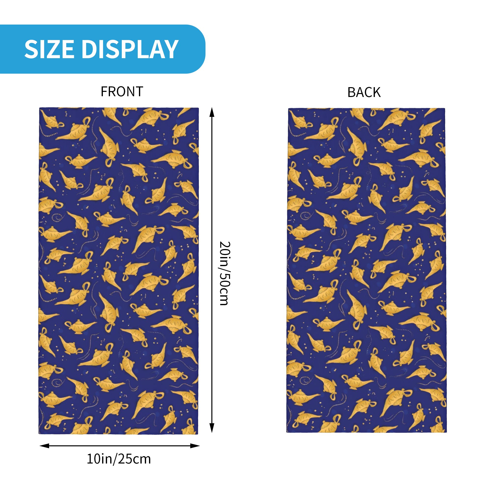 Bandana Multifunzione A-Aladdi - Neck Gaiter Face Cover recensione e prezzo